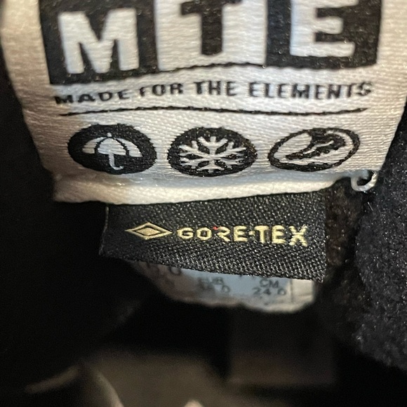 Vans Ultrarange EXO High MTE-2 x Gore Tex ‘Cream Black’ (size mens 6/wmns 7.5) - Picture 9 of 12